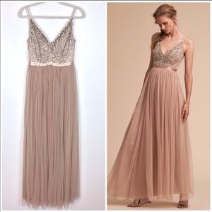 BHLDN Avery Dress - blush
